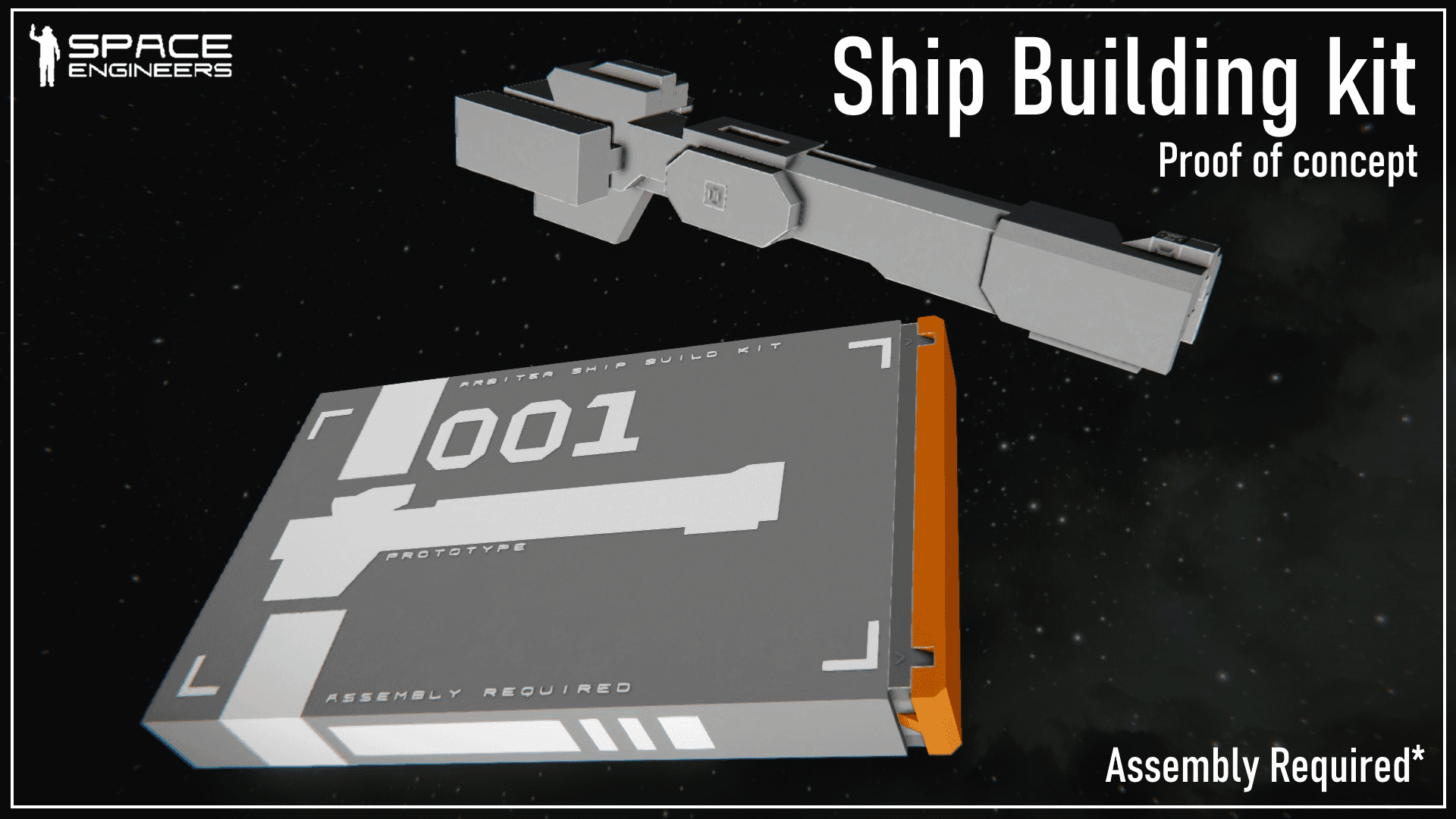 Ship Building Kit [Proof Of Concept] — Space Engineers Workshop preview