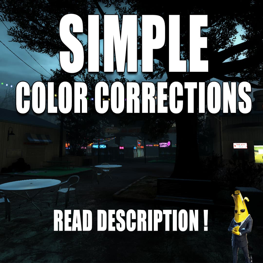 Simple Color corrections [Read description]
 — Left 4 Dead 2 Steam Workshop preview image
