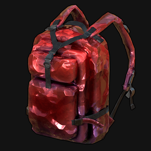 Ruby Large Backpack — Rust Steam Workshop preview image
