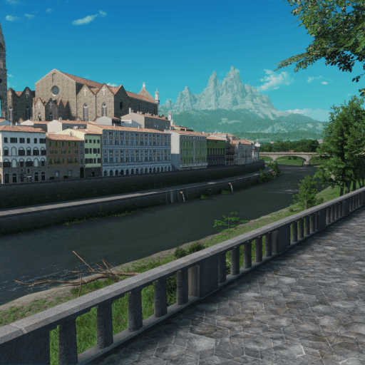 Medieval Quay — Cities: Skylines Steam Workshop preview image