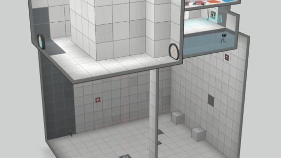 Seven Deadly Chambers (Ambush pt 2) — Portal 2 Steam Workshop preview image