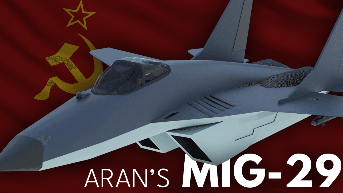 Aran's MiG-29 (REMAKE) — Unturned Workshop preview