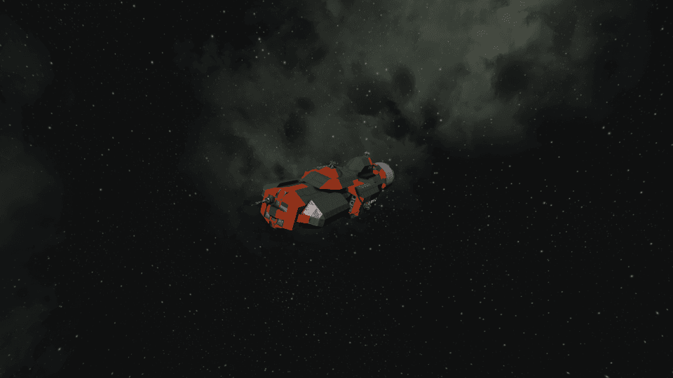 Orion-class heavy frigate — Space Engineers Workshop preview