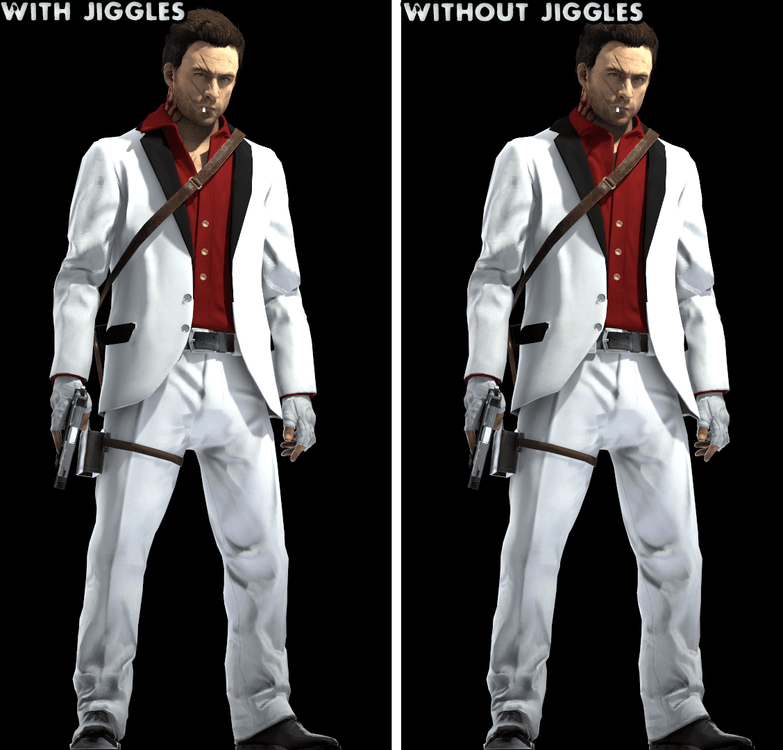 Slim Nick V2 (Jiggle Boned Suit) — Left 4 Dead 2 Steam Workshop preview image