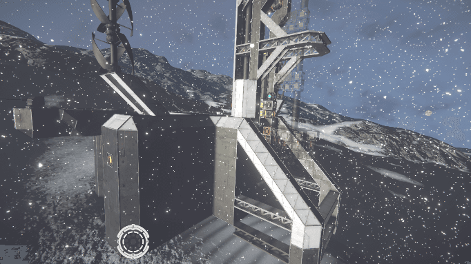 Drilling Rig — Space Engineers Workshop preview