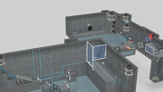 Testchamber [-1] — Portal 2 Steam Workshop preview image