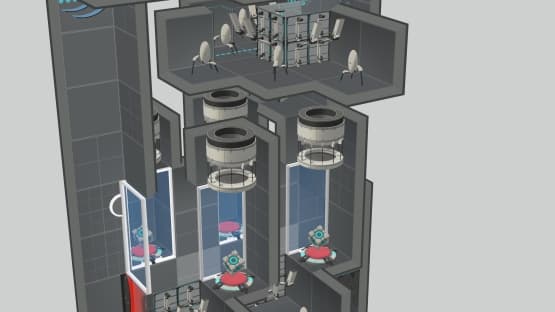 Testchamber [-2] — Portal 2 Steam Workshop preview image