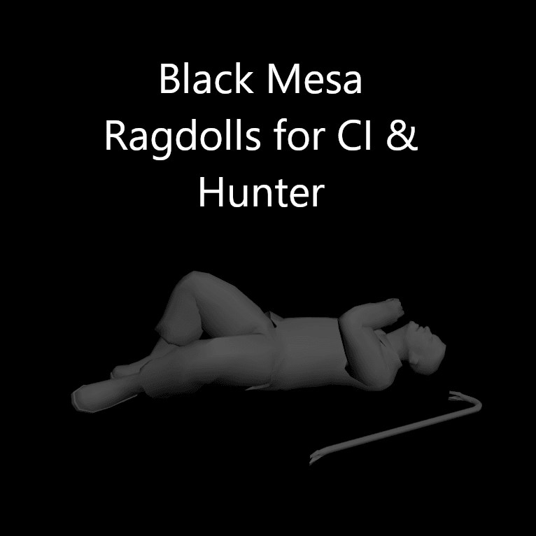 Black Mesa Ragdolls for CI & Hunter
 — Left 4 Dead 2 Workshop preview