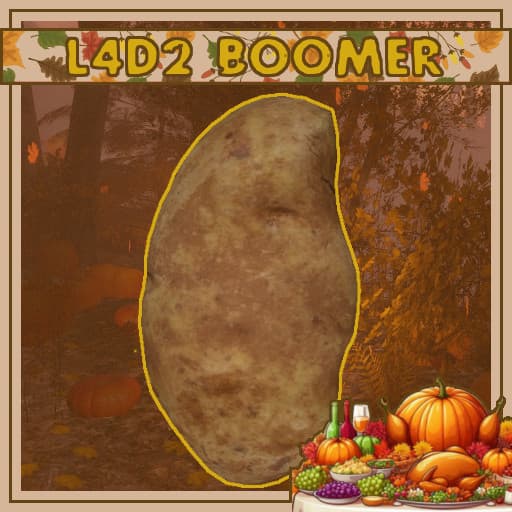 Thanksgiving - Potato L4D2 Boomer
 — Left 4 Dead 2 Steam Workshop preview image