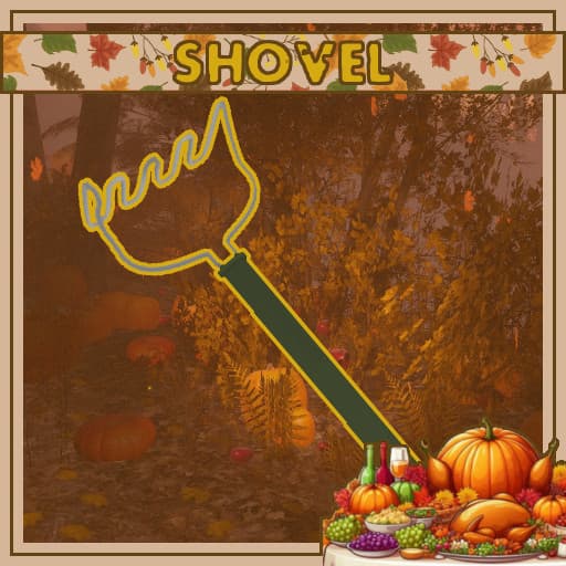 Thanksgiving - Potato Masher Shovel — Left 4 Dead 2 Steam Workshop preview image