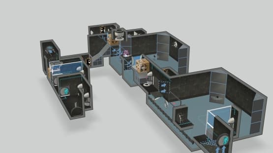 Testchamber [-5] — Portal 2 Workshop preview