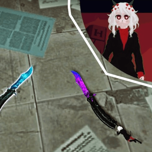 官改模有滋有味Cs蝴蝶小刀|helltaker Butterfly knife — Left 4 Dead 2 Steam Workshop preview image