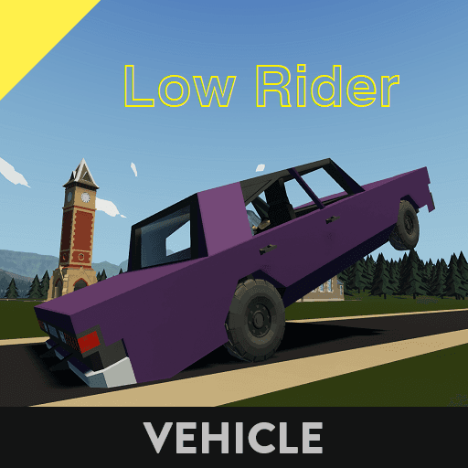 Lowrider — Stormworks: Build and Rescue Steam Workshop preview image
