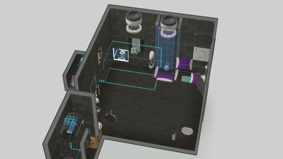Testchamber [-6] — Portal 2 Workshop preview