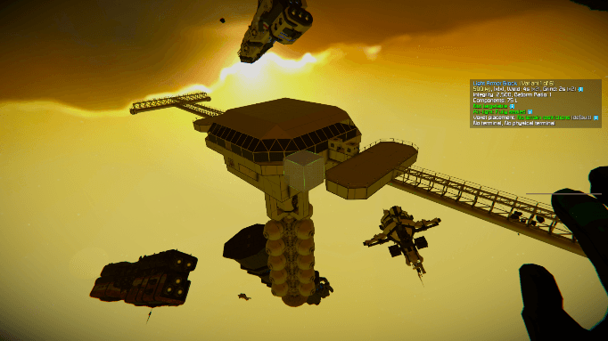 Stageing Station — Space Engineers Steam Workshop preview image