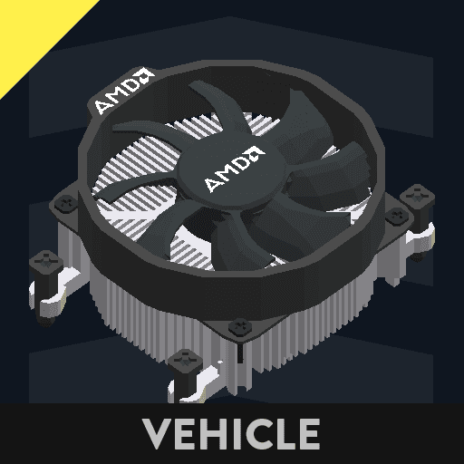 AMD Wraith Stealth / CPU Cooler — Stormworks: Build and Rescue Steam Workshop preview image