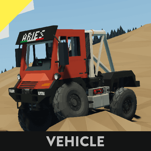 Unimog U500 Rally Spec — Stormworks: Build and Rescue Workshop preview