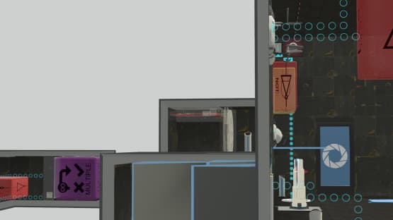 Testchamber [-9] — Portal 2 Steam Workshop preview image
