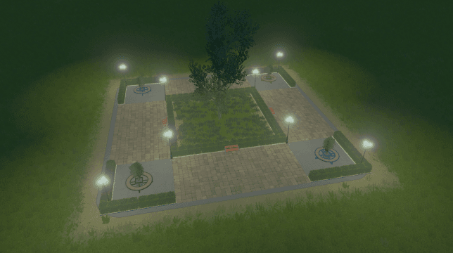 small park-4*4 — Cities: Skylines Steam Workshop preview image