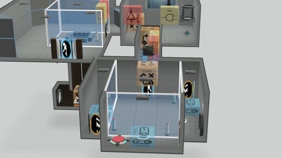 Testchamber [-11] — Portal 2 Workshop preview
