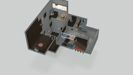 Testchamber [-12] — Portal 2 Workshop preview