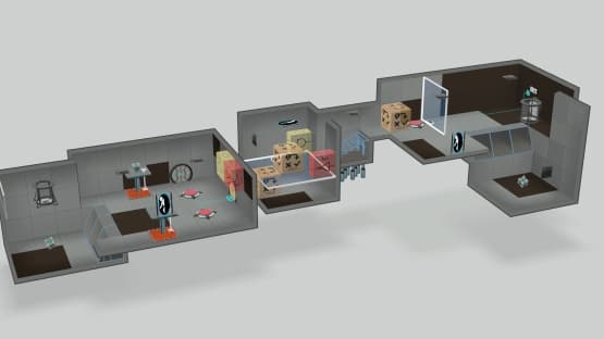Testchamber [-13] — Portal 2 Workshop preview
