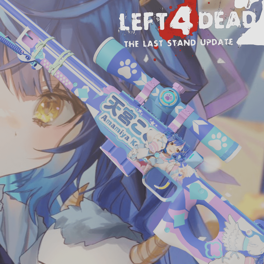天宫心 阿喵喵 天宮こころ Amamiya Kokoro CSGO:AWP
 — Left 4 Dead 2 Steam Workshop preview image