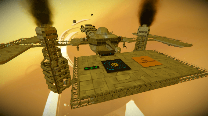 Mining Station — Space Engineers Steam Workshop preview image
