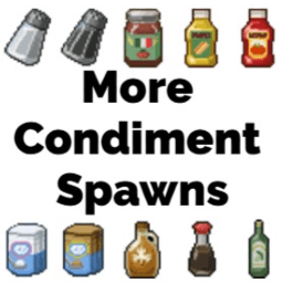 More Condiment Spawns — Project Zomboid Steam Workshop preview image