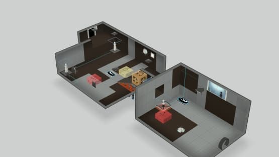 Testchamber [-14] — Portal 2 Workshop preview