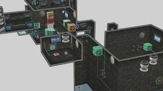 Testchamber [-10] — Portal 2 Steam Workshop preview image