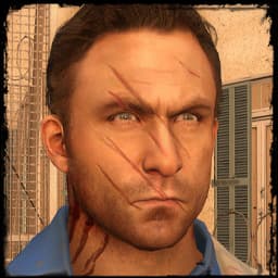Nick Head - Scarred V2 — Left 4 Dead 2 Steam Workshop preview image