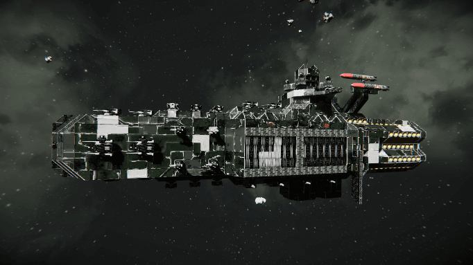 G3 Ranger Class (V2) Light Cruiser(Free) — Space Engineers Workshop preview