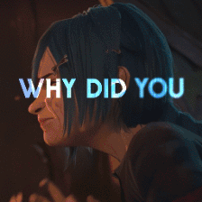 arcane jinx edit by ricky.edits — Wallpaper Engine Steam Workshop preview image