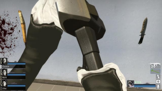MW23 Sledgehammer (Guitar) — Left 4 Dead 2 Steam Workshop preview image