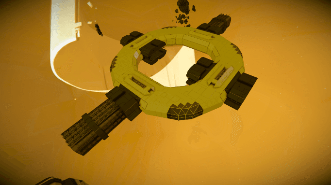 Large Grid 2370 — Space Engineers Steam Workshop preview image