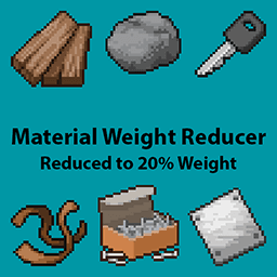 Material Weight Reducer — Project Zomboid Workshop preview