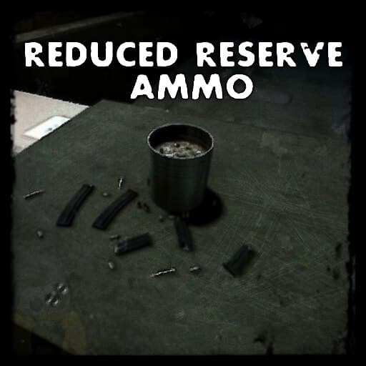 Reduced Reserve Ammo (ALT. Version) — Left 4 Dead 2 Workshop preview