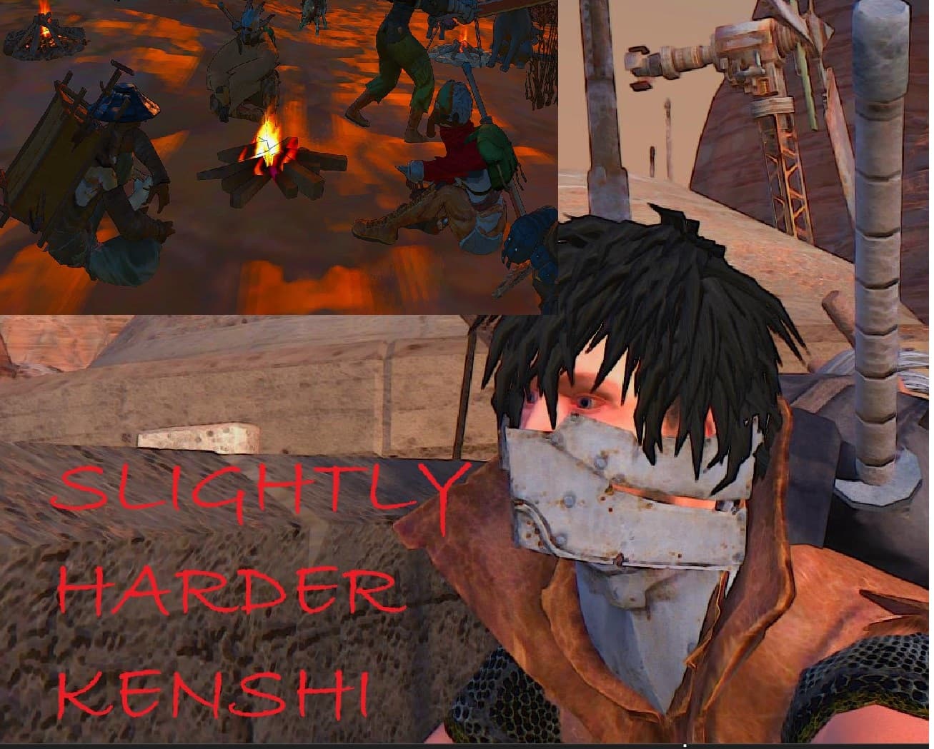 Camping Life Addons + Interactive World - Slightly More Kenshi — Kenshi Steam Workshop preview image