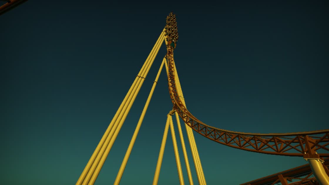 Fully functioning Pantheon!  (NO MODS)  (READ DESC) — Planet Coaster Steam Workshop preview image
