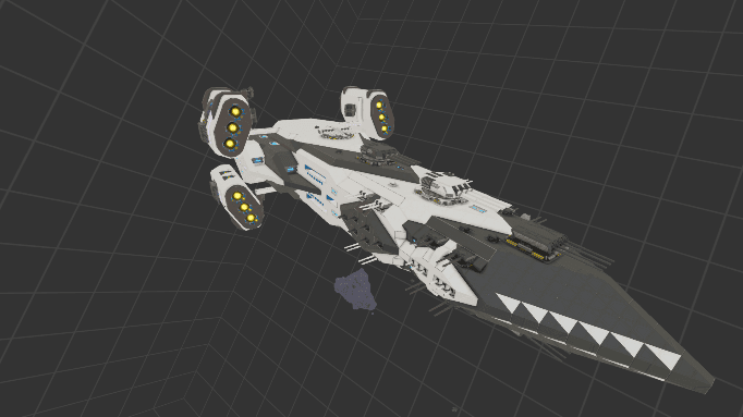 Large Grid 2900 — Space Engineers Workshop preview