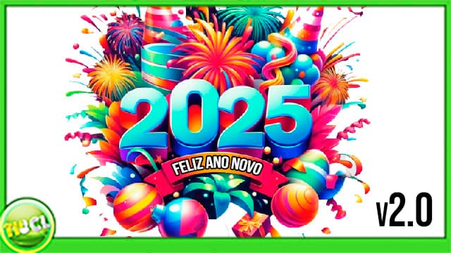 Feliz Ano 2025 v2.0 — Euro Truck Simulator 2 Workshop preview