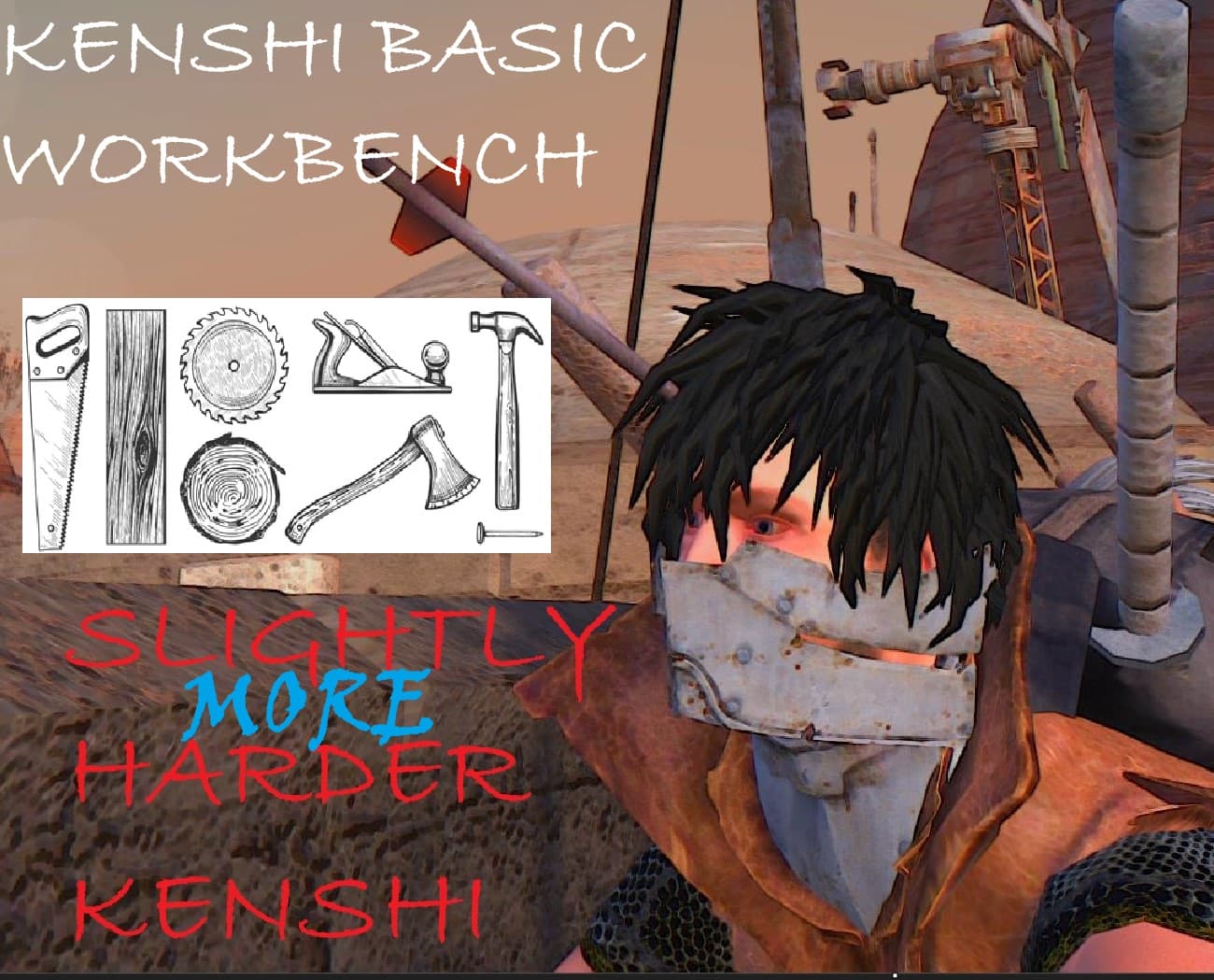 Kenshi Basic Workbench — Kenshi Steam Workshop preview image