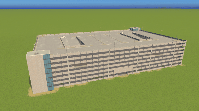 KC's停车库八层A01-16*8 — Cities: Skylines Steam Workshop preview image