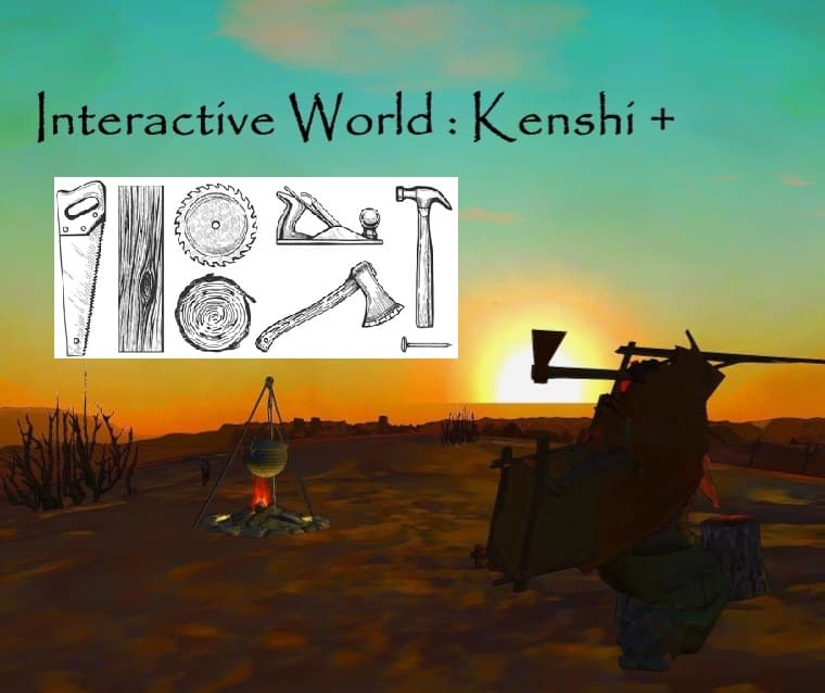 (IWK+) Kenshi Basic Workbench — Kenshi Steam Workshop preview image
