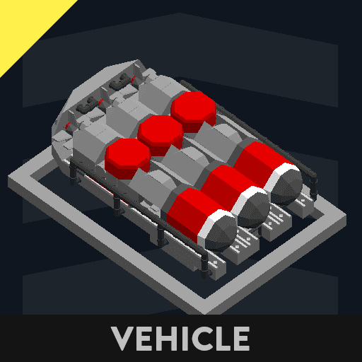 KRAKATOA - TORPEDO DECK LAUNCHER — Stormworks: Build and Rescue Steam Workshop preview image