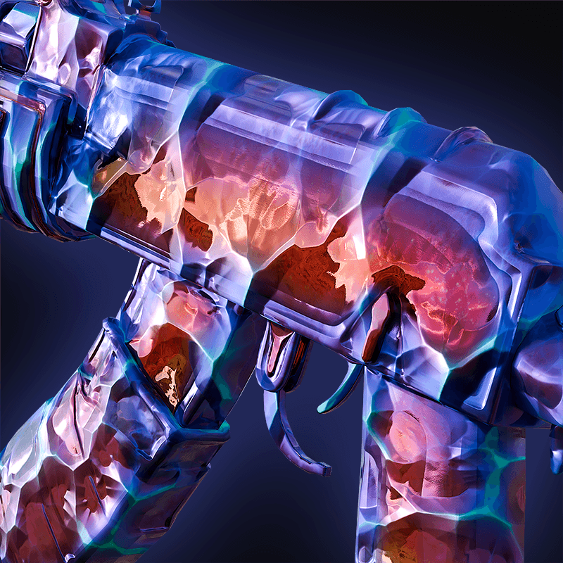 AK47 | Deep Ruby V2 — Rust Workshop preview