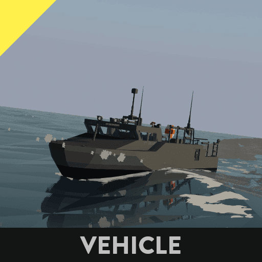 Combat Boat 90 E / Stridsbat 90 E — Stormworks: Build and Rescue Workshop preview