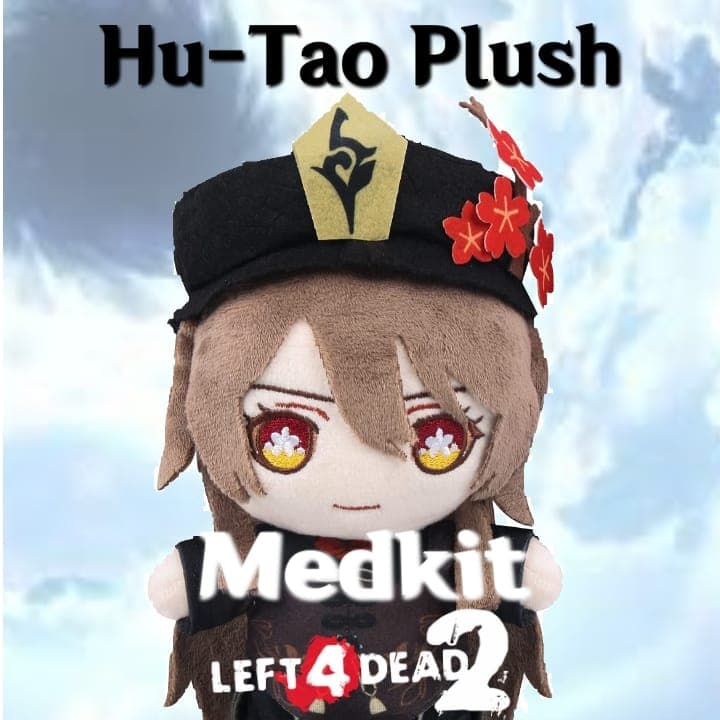 Hu-Tao Plush Replace Medkit — Left 4 Dead 2 Steam Workshop preview image