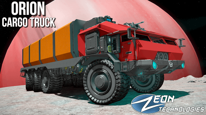 Orion-Cargo Truck — Space Engineers Steam Workshop preview image